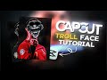 How to make troll face edit in capcut
