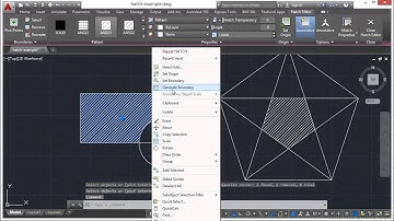 InfiniteSkills Learning Autodesk AutoCAD 2015 - Hatching