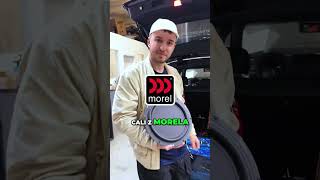 Potężne basy Morel: Montaż dwóch 12-calowych subwooferów #shorts