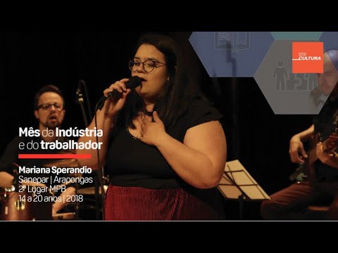 Mariana Sperandio - Mostra dos Trabalhadores Artistas dos Festivais de Música do Sistema Fiep