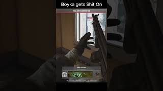Boyka Gets Shit On Snd #callofduty #cod #gaming #shorts