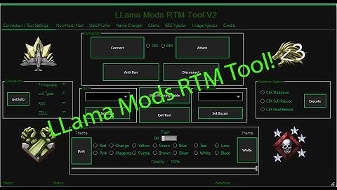 LLama Mods RTM Tool!! | My RTM|