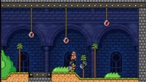 SMBX 1.4.4 38a episode The Unknown Journey 2 - Between Dimensions Part 1