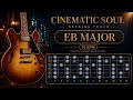 Eb Major Cinematic Soul Backing Track - 76 BPM