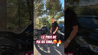 LE PRIX DE MA GS 1300 ?!? 🔥🫨🥵 #motos #bmwmotorrad #tmax #scooter #motorbike