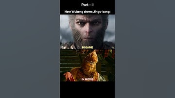 Wukong in Game vs in Movie still 🥶☠️ Part-II