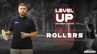 How To Throw Roller Shots In Disc Golf | Discraft Level Up
