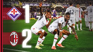 Loftus-Cheek and Leão seal the deal | Fiorentina 1-2 AC Milan Highlights Serie A Resimi