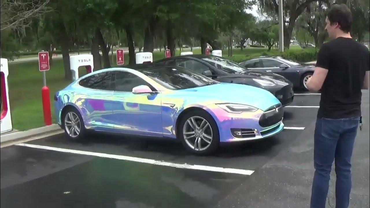 Epcot Balls And A Rainbow Tesla YouTube