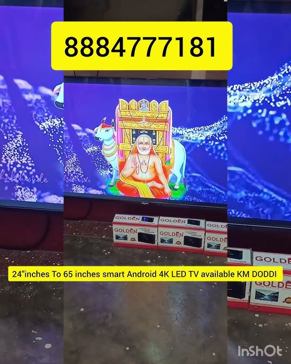 TV sales KM Doddi
