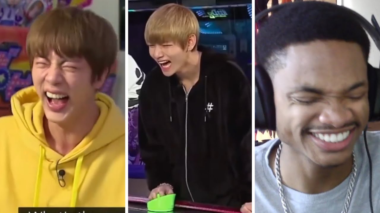 They Out Of Pocket!!! | BTS TRY NOT TO LAUGH CHALLENGE #1 | REACTION