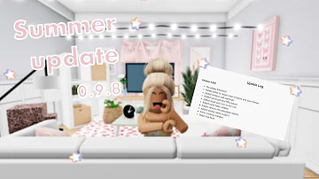 !new bloxburg update 0.9.8