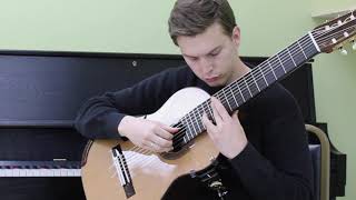 Squarepusher: Tommib (Arranged for 8-String Guitar)