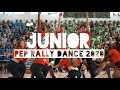 DREYFOOS JUNIORS PEP RALLY DANCE 2020