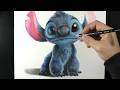 Cmo dibujar a stitch de lilo  stitch con lpices  versin realista  artemaster