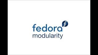 Fedora Modularity - basic concept  by asamalik