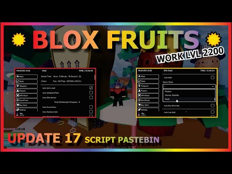 blox fruits Script – ScriptPastebin