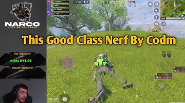 CoD Narco Reaction On This BR Class Then This Happens  | BR Class Nerf
