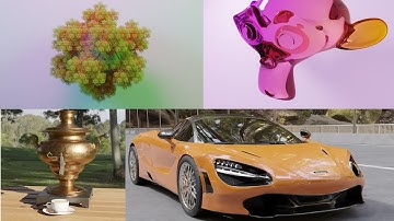 My 1 Month Progression of Learning Blender (Noob to Pro)