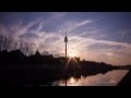 Sunrise over Nürnberg Fernsehturm Time-lapse