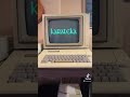 #Shorts Love feels like…Karateka for Apple II 😂 Happy 5/25 Floppy Disk Day 🤓 #Retrogaming