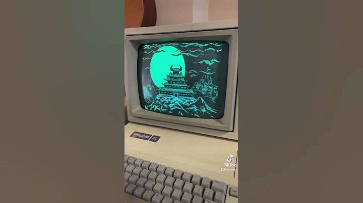 #Shorts Love feels like…Karateka for Apple II 😂 Happy 5/25 Floppy Disk Day 🤓 #Retrogaming