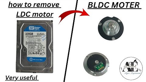 hard disk mein se bldc motor nikale | how to remove bldc motor from old hard disk | #bldc