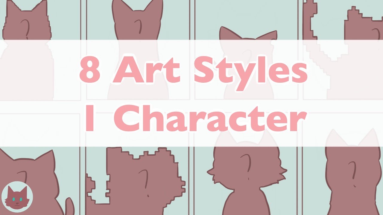 8 Art Styles Challenge | Part 6 - YouTube