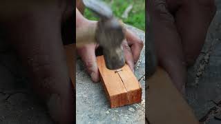 Two Wood Joined Simple Tips And Tricks -Diy #Shorts