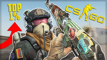 What a Top 1% CS:GO Player looks like