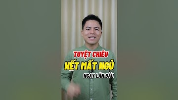 Bí quyết Diện Chẩn chữa mất ngủ ngay lần đầu #shorts