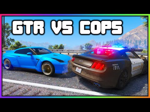 gta-5-roleplay---nissan-gtr-cop-trolling-|-redlinerp