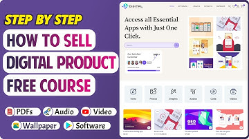 How to Make a FREE Digital Downloadable Products Selling eCommerce Website with WordPress