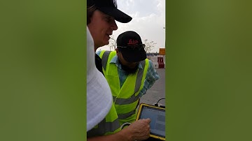 Leica DS2000 GPR field demo