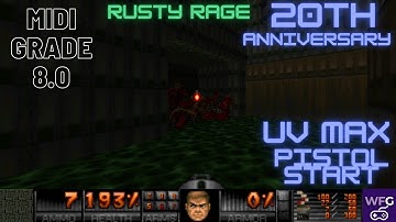 Doom Alien Vendetta | Map 02 Rusty Rage | 20th Anniversary | UV Max