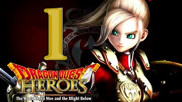 Dragon Quest Heroes Gameplay Walkthrough Part 1 No Commentary (PS4  PC English Dub)