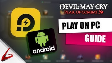 Devil May Cry: Peak of Combat - How-to Guide: Playing on PC + Graphics & Controller Setup