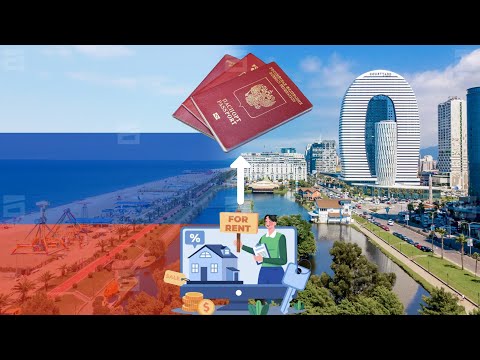 საქართველო რუსებისთვის ისევ ერთ-ერთი ყველაზე მიმზიდველი ქვეყანაა