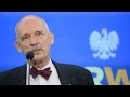 Janusz Korwin-Mikke - człowiek któremu naprawdę zależy