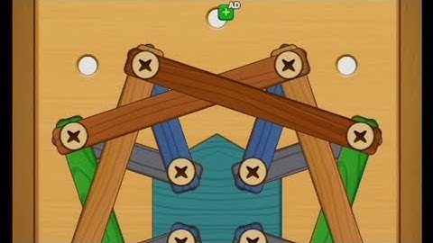 Screw Nuts Wood Bolt Puzzle Game 100%Puzzles Satisfying #viralvideo #fypシ゚viral #fyp @HSAGameplay143