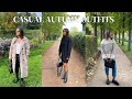 Casual Fall Outfits | Zara, H&amp;M, UO, Asos | Outfit Inspiration 2022