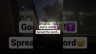 God is real!✝️ #God #JesusChrist #Jesus #Christ #amen