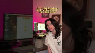 “FTM” means first time mum?