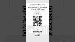 Puzzle #1 - Happy Father's Day 2026 - Secret Word