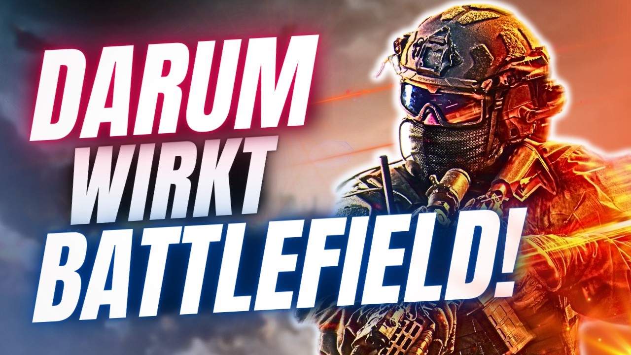 Wieso BATTLEFIELD sich so BESONDERS anfühlt