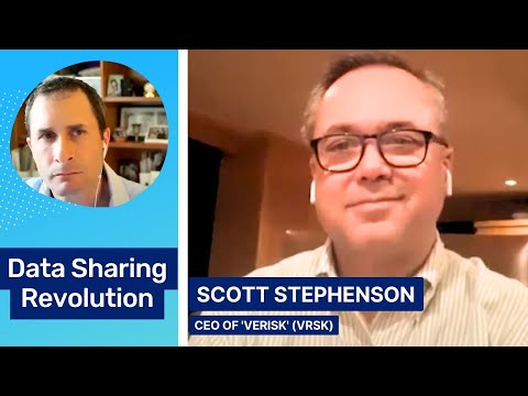 Scott Stephenson (CEO of Verisk): How Data Sharing Transformed Insurance