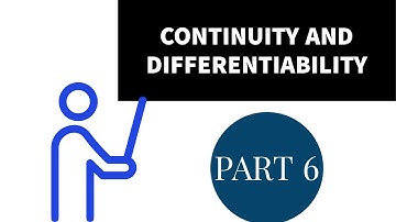 CONTINUITY AND DIFFERENTIABILITY PART 6 CONTINUITY Prepared by BINOY XAVIER MSc,BEd,SET