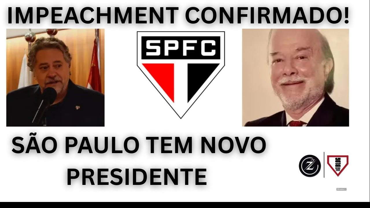 São Paulo FC  Julio Casares não é mais Presidente do São Paulo, Harry Massis é o novo Presidente