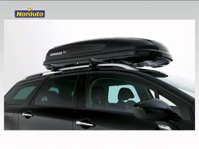 Coffre de toit bermude norauto disponible sur Norauto.fr - YouTube