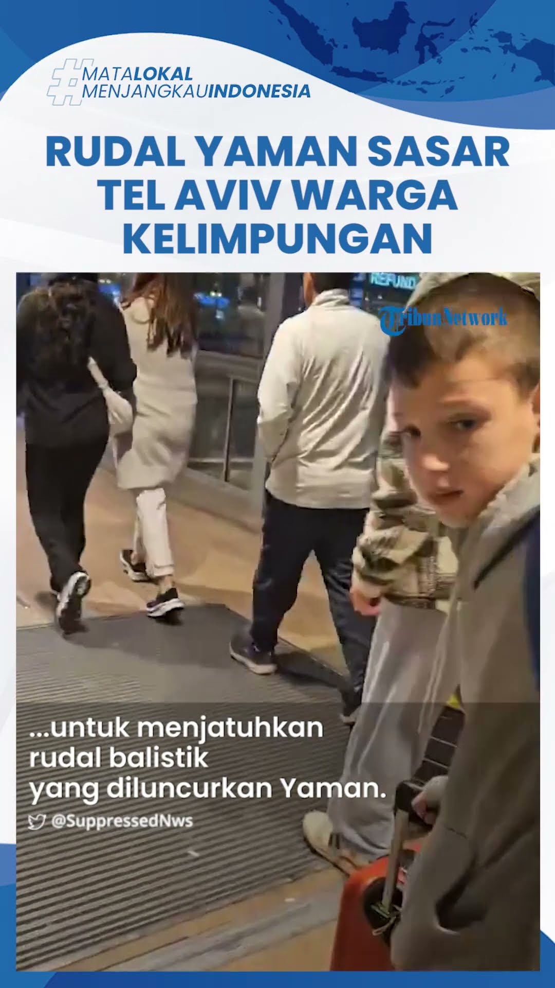 Rudal Balistik Houthi Yaman Sasar Kementerian Keamanan, Warga Panik Berlarian saat Sirine Meraung